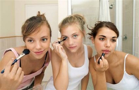 Teenage-makeup